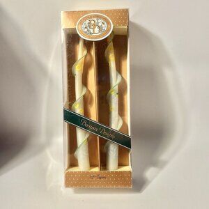 Beeswax Designs Candles 12" Double Spiral New